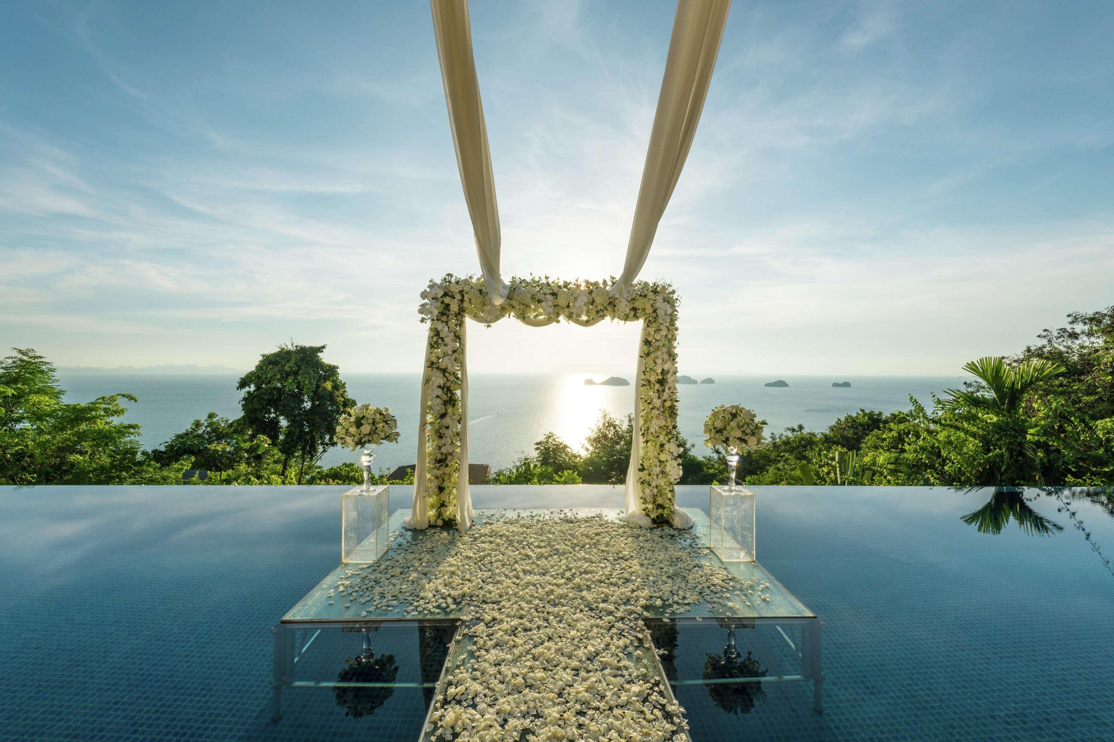Готель Conrad Koh Samui Taling Ngam  Екстер'єр фото