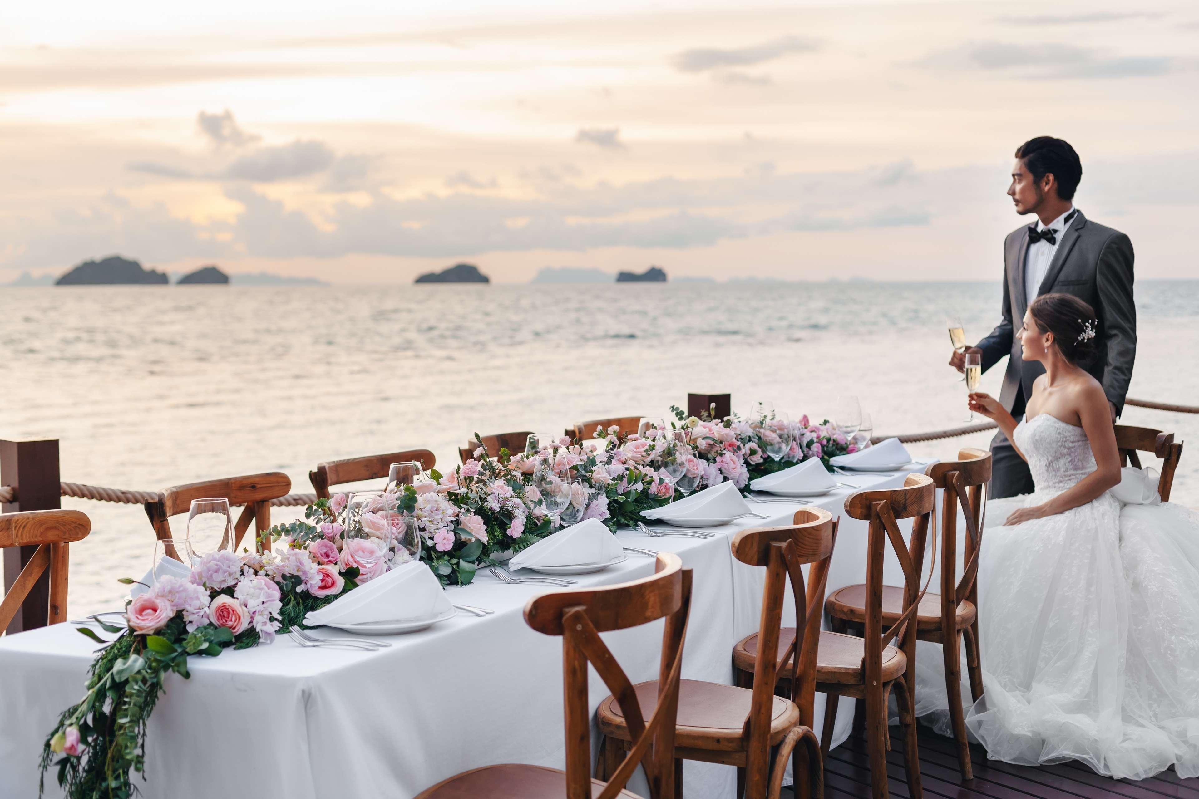 Готель Conrad Koh Samui Taling Ngam  Екстер'єр фото