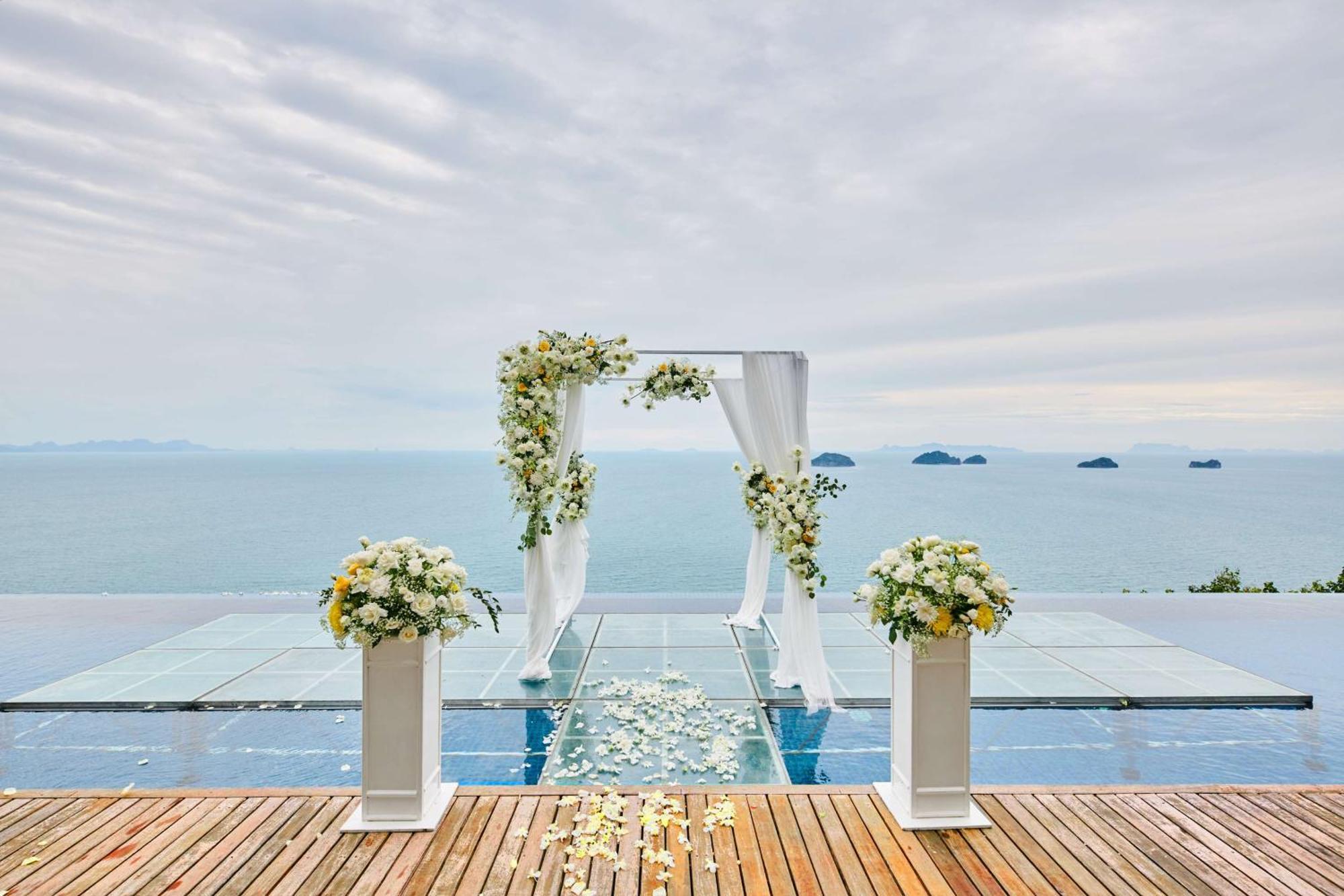 Готель Conrad Koh Samui Taling Ngam  Екстер'єр фото