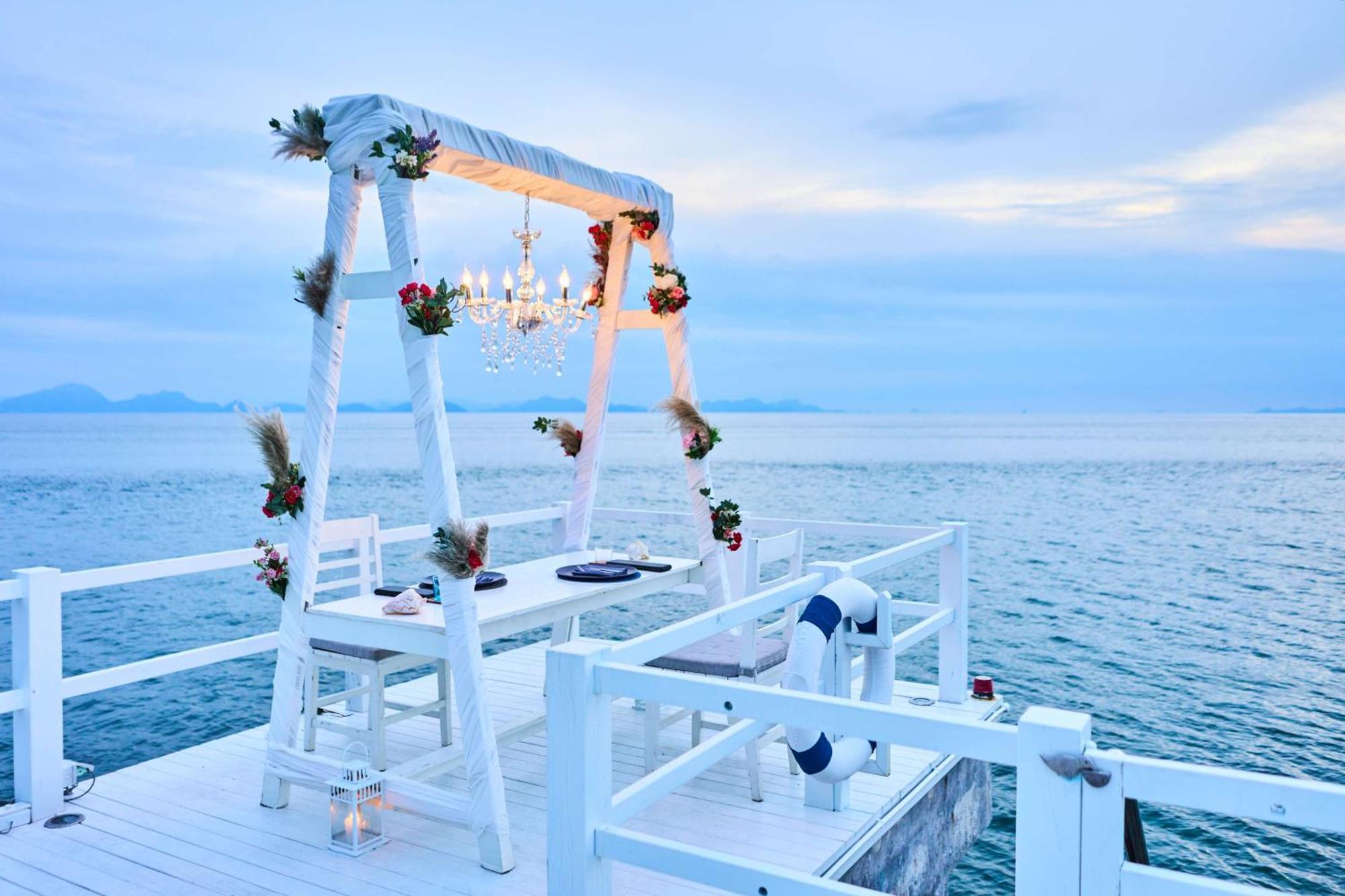 Готель Conrad Koh Samui Taling Ngam  Екстер'єр фото