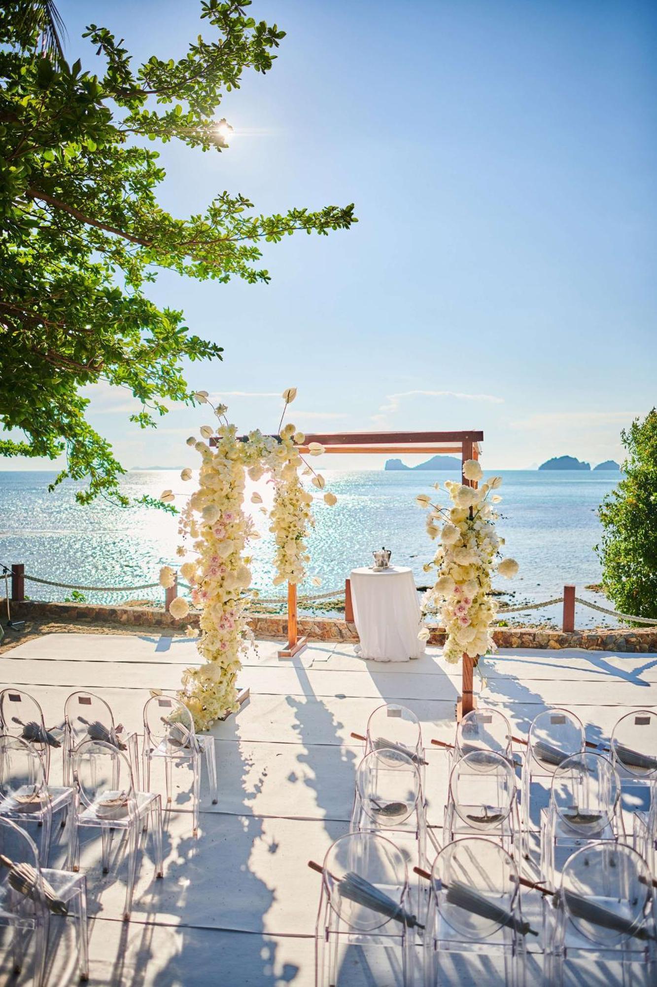 Готель Conrad Koh Samui Taling Ngam  Екстер'єр фото