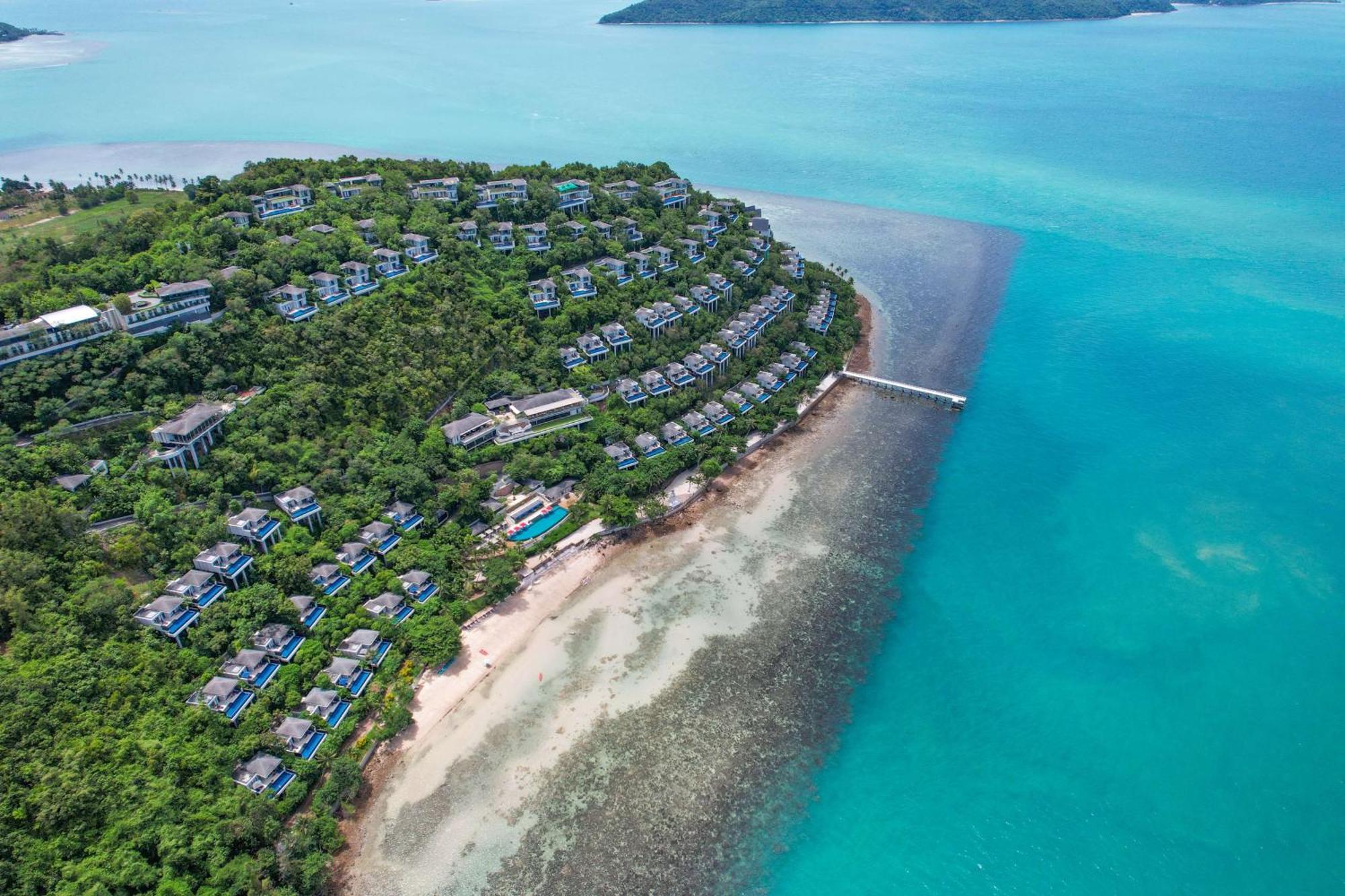 Готель Conrad Koh Samui Taling Ngam  Екстер'єр фото