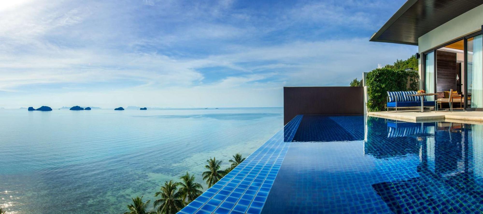 Готель Conrad Koh Samui Taling Ngam  Екстер'єр фото