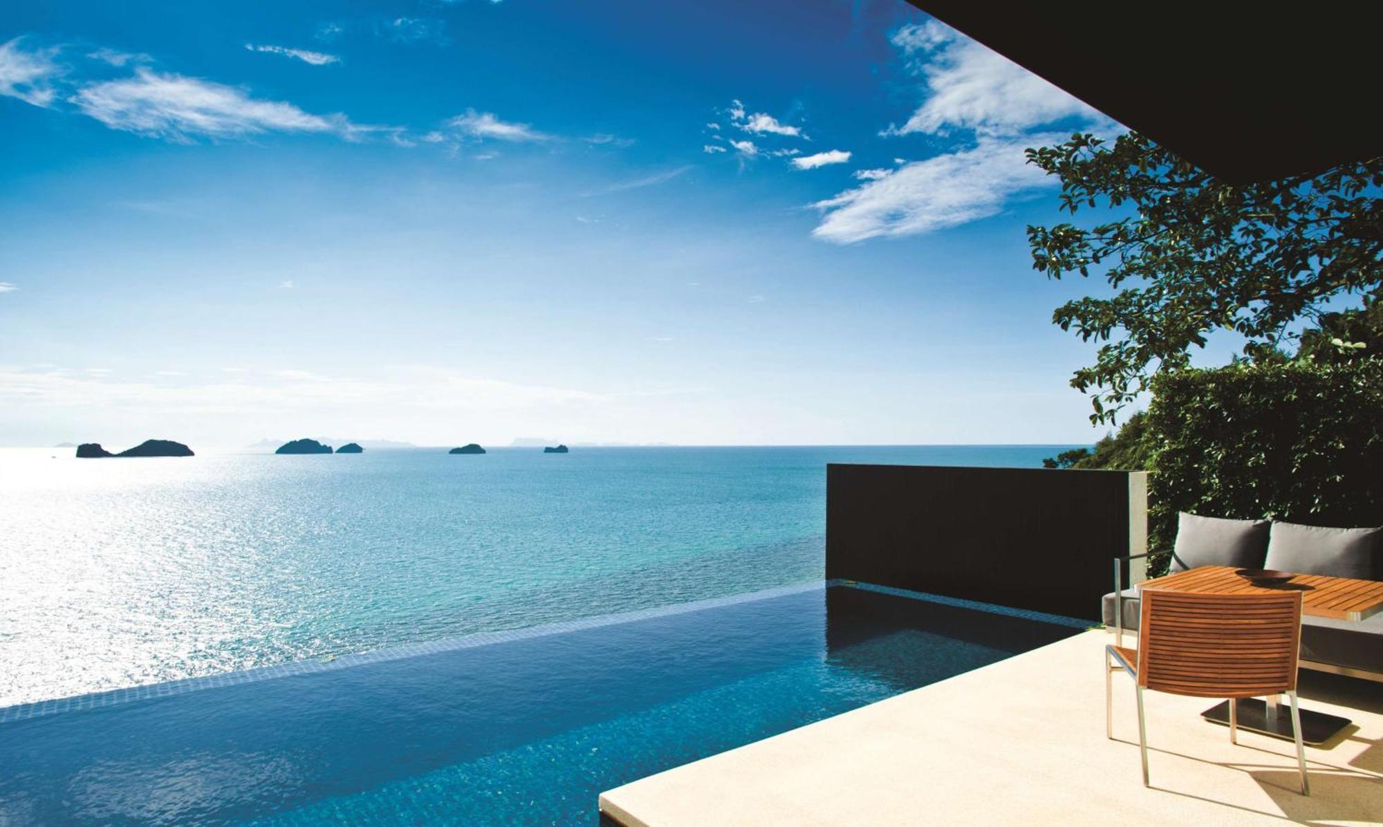 Готель Conrad Koh Samui Taling Ngam  Екстер'єр фото