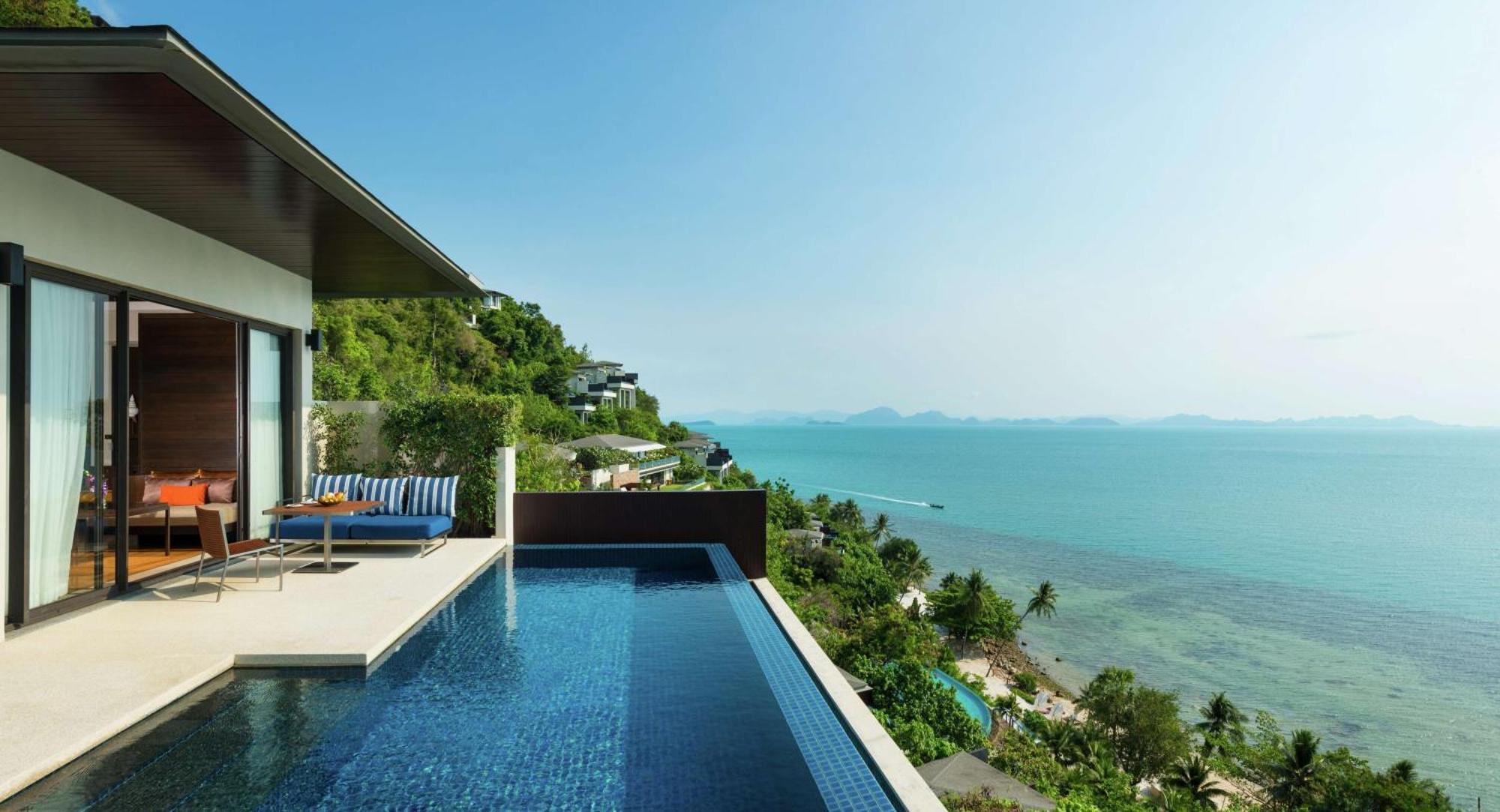 Готель Conrad Koh Samui Taling Ngam  Екстер'єр фото