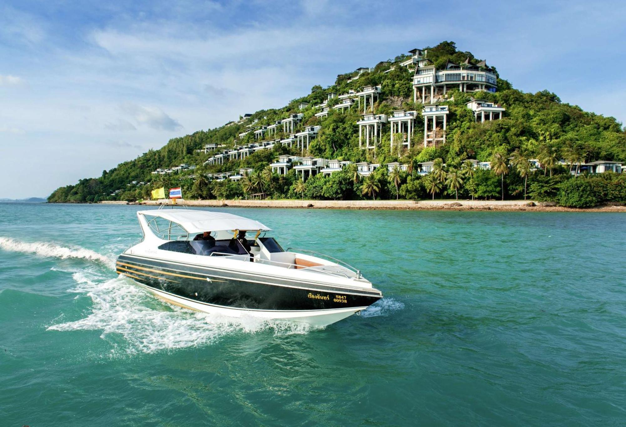 Готель Conrad Koh Samui Taling Ngam  Екстер'єр фото