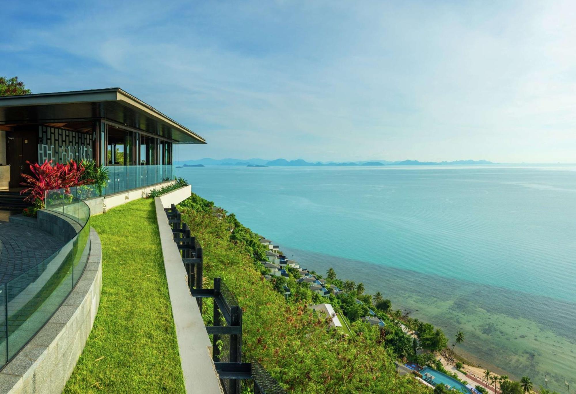 Готель Conrad Koh Samui Taling Ngam  Екстер'єр фото