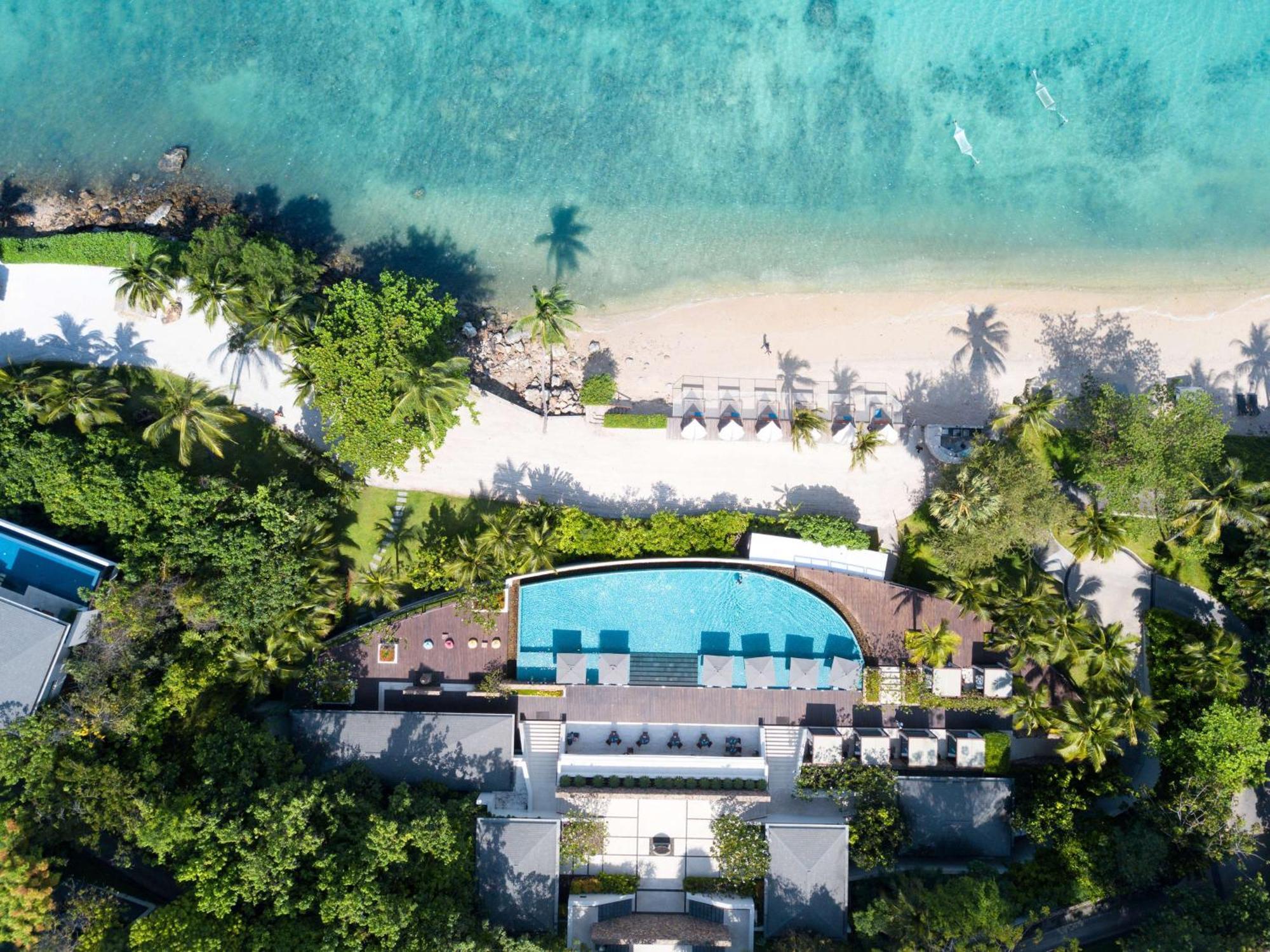 Готель Conrad Koh Samui Taling Ngam  Екстер'єр фото
