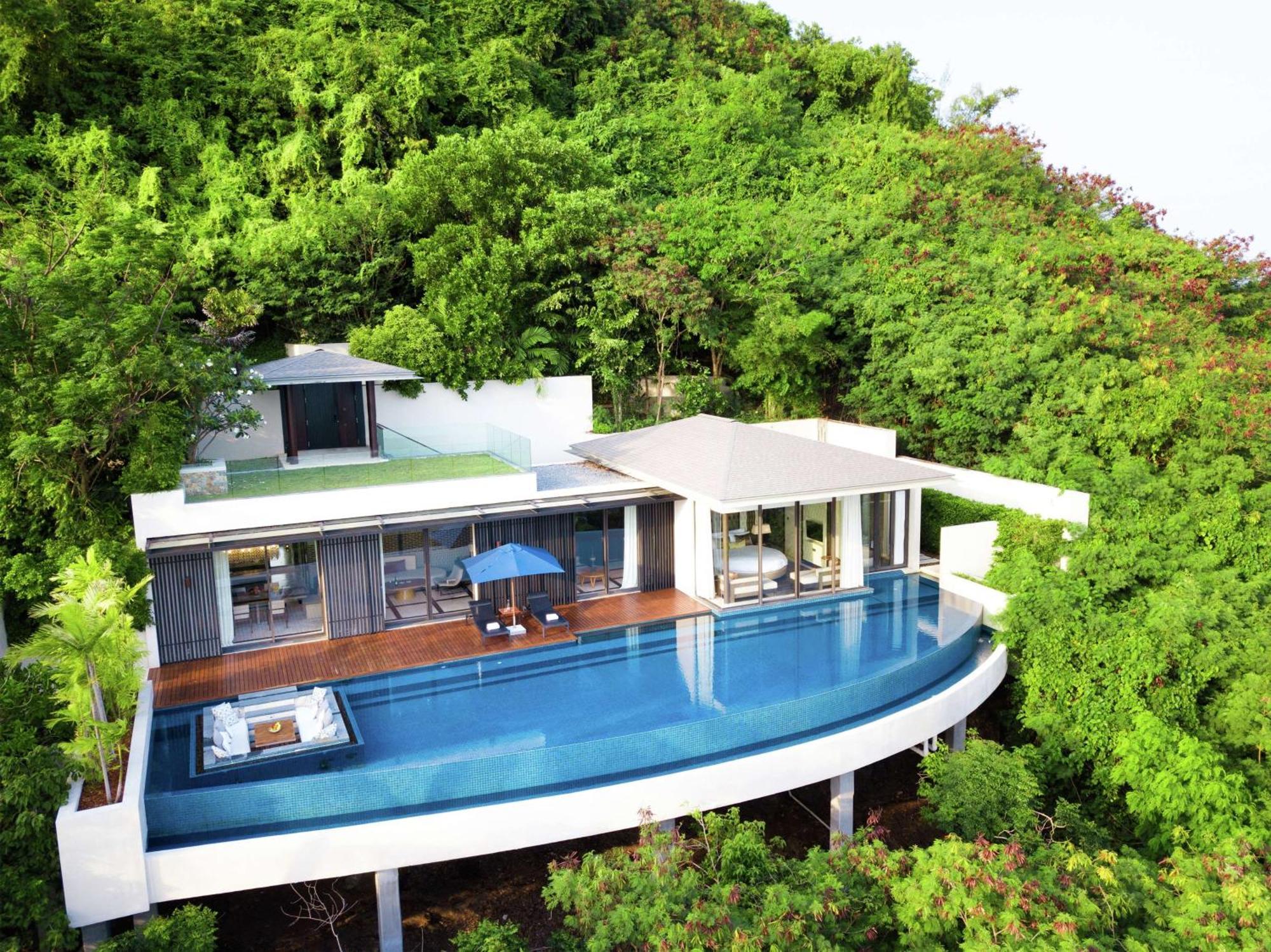 Готель Conrad Koh Samui Taling Ngam  Екстер'єр фото