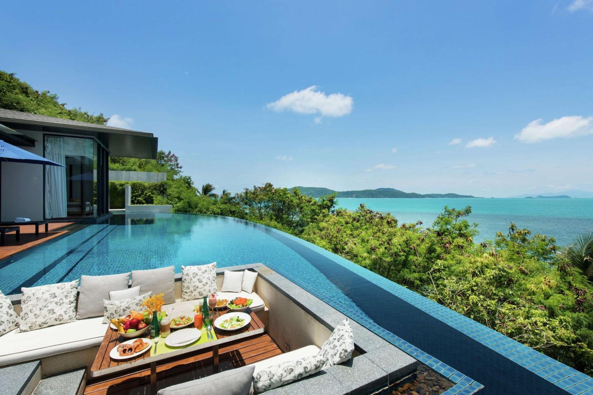 Готель Conrad Koh Samui Taling Ngam  Екстер'єр фото
