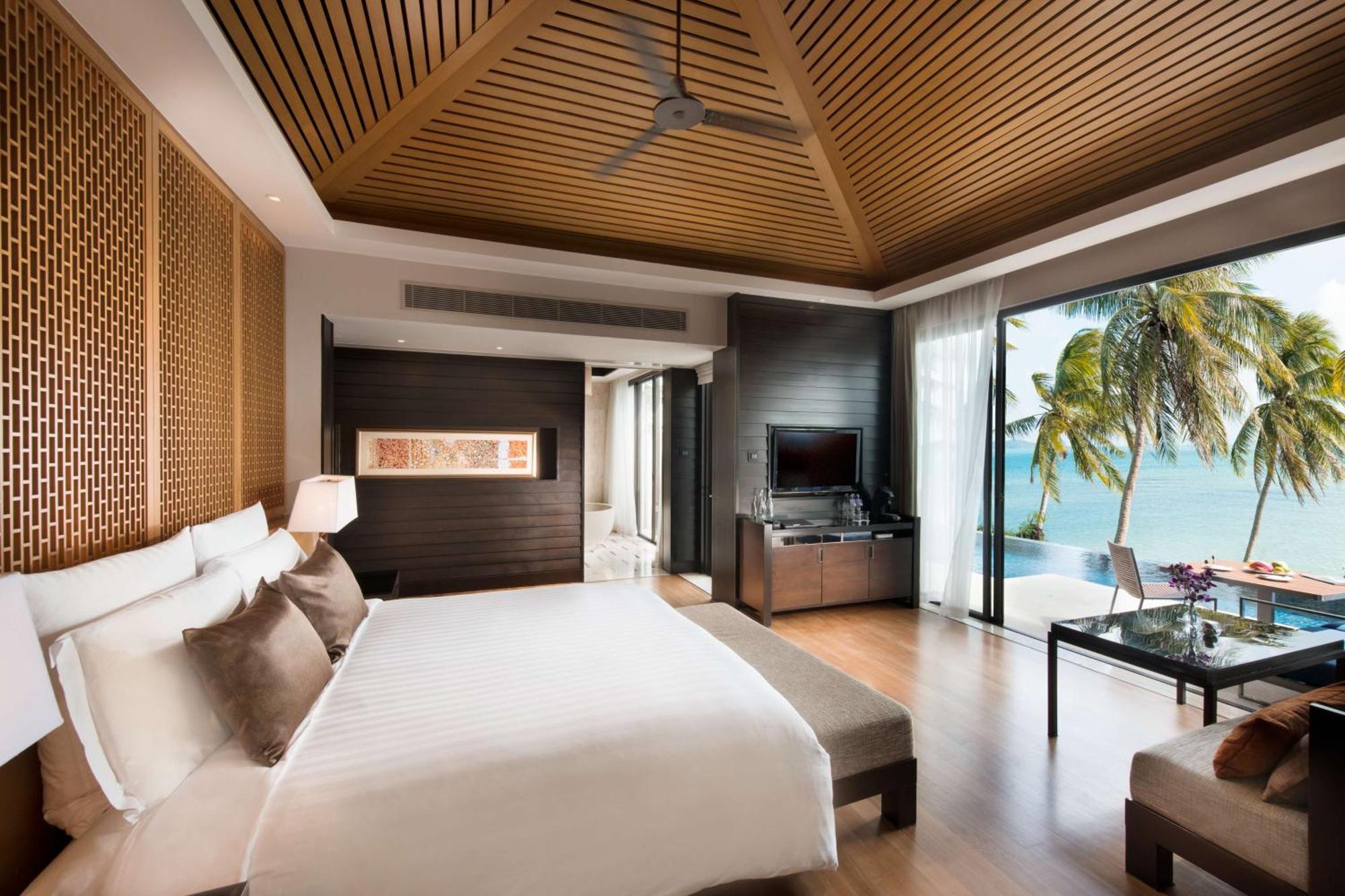 Готель Conrad Koh Samui Taling Ngam  Екстер'єр фото
