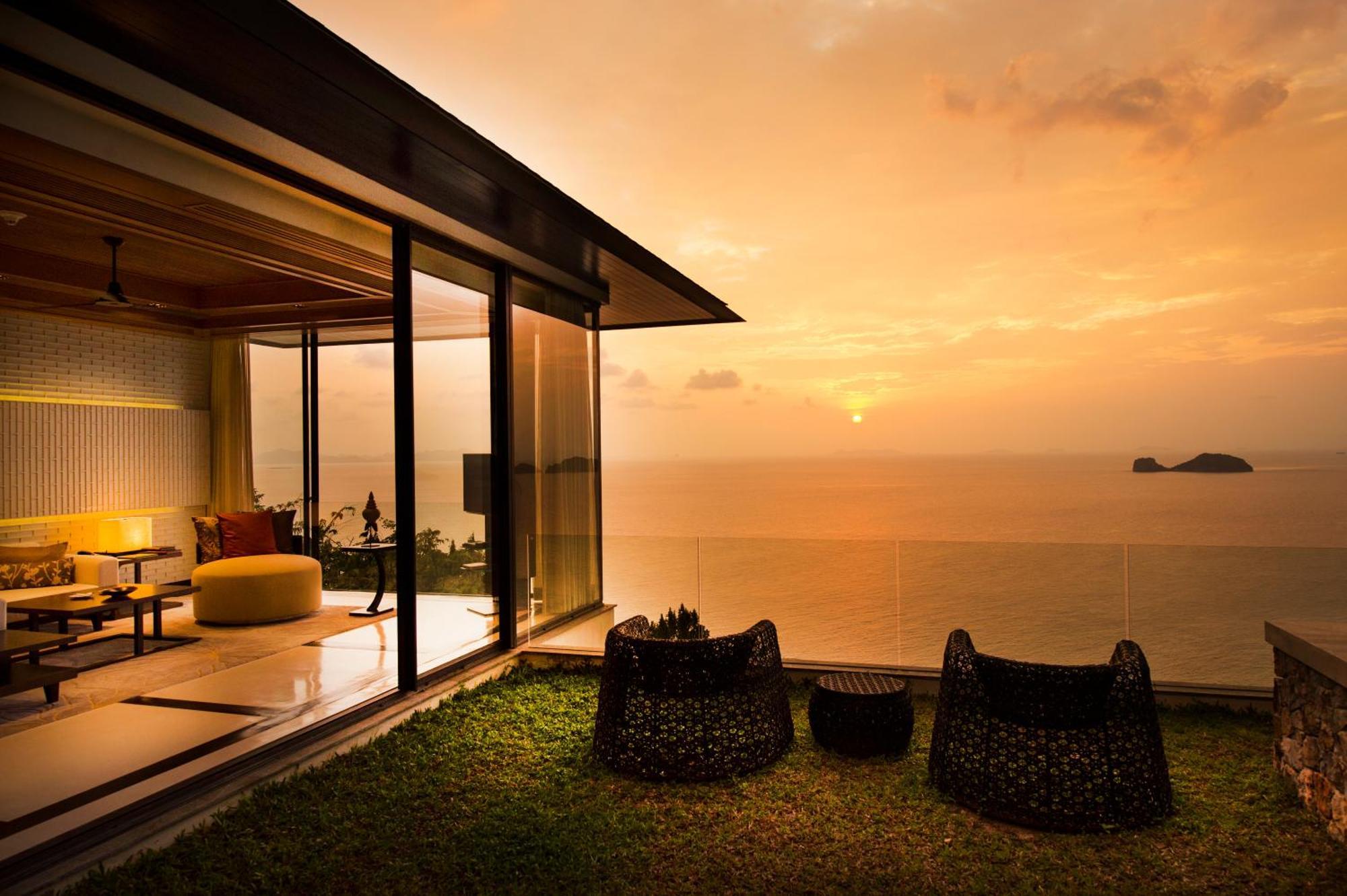 Готель Conrad Koh Samui Taling Ngam  Екстер'єр фото
