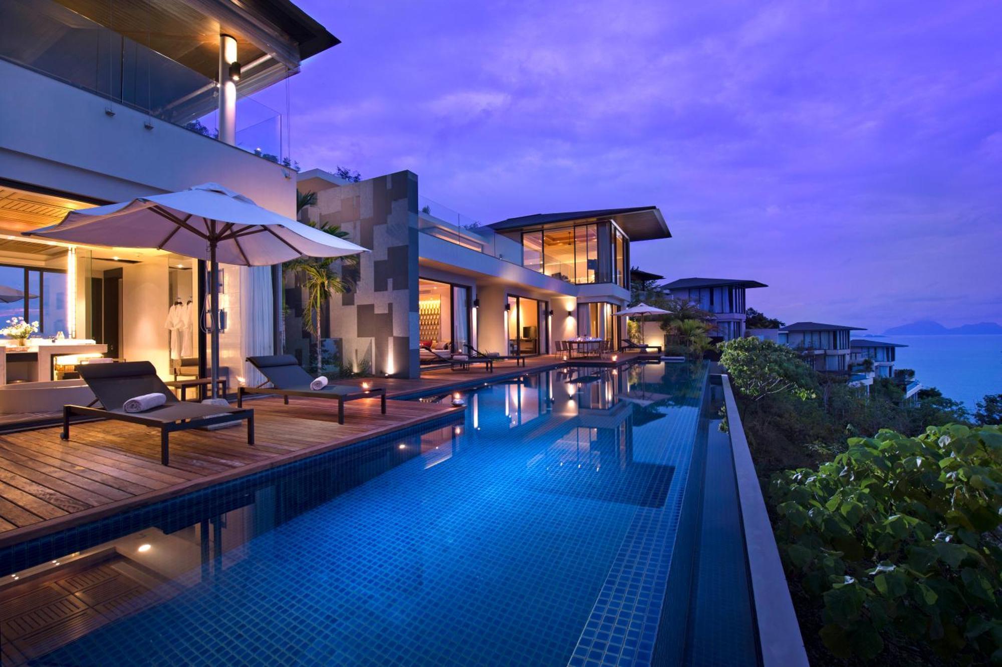 Готель Conrad Koh Samui Taling Ngam  Екстер'єр фото