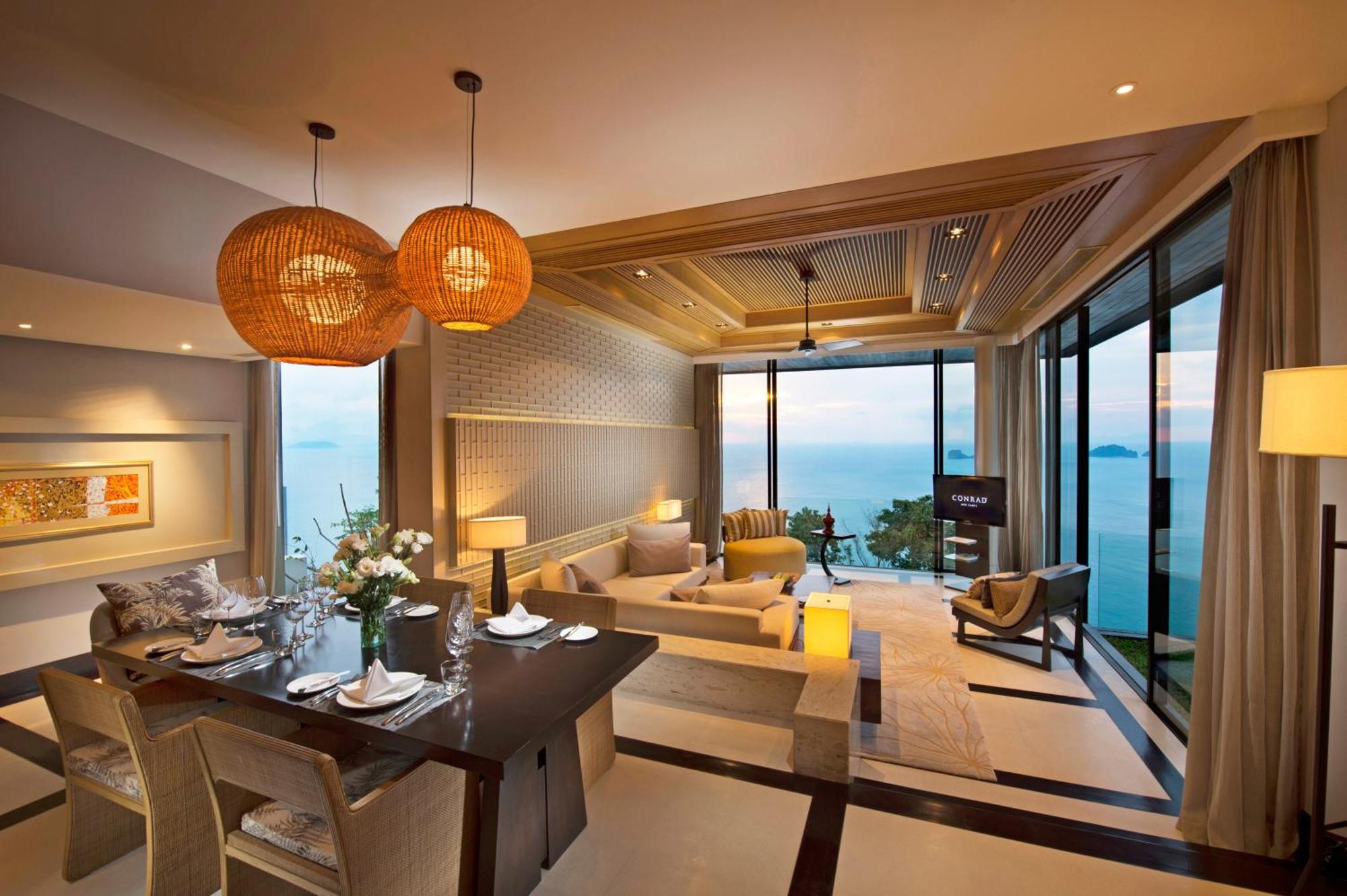 Готель Conrad Koh Samui Taling Ngam  Екстер'єр фото