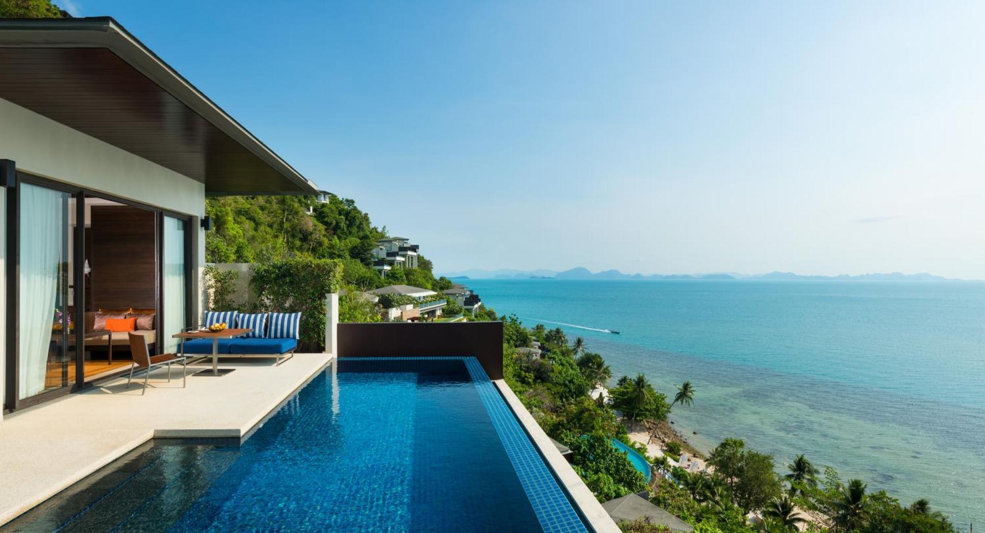Готель Conrad Koh Samui Taling Ngam  Екстер'єр фото